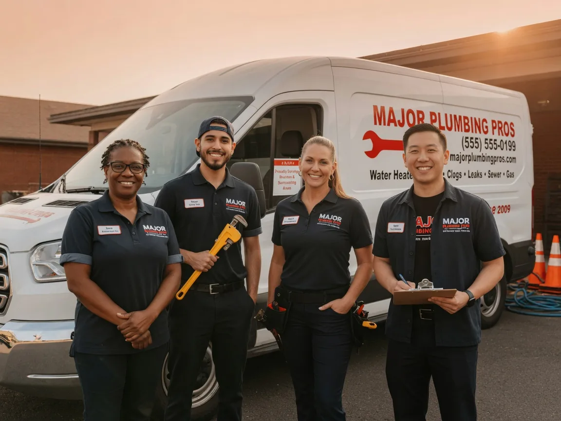 Drain Cleaning Services company in Sheboygan Falls, WI